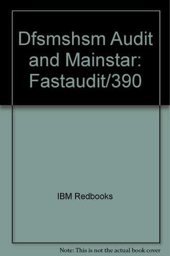 DFSMShsm Audit and Mainstar FastAudit/390