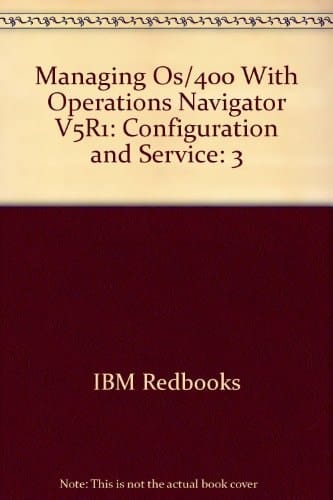 Managing OS/400 with Operations Navigator V5R1