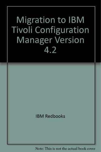 Migration to IBM Tivoli Configuration Manager Version 4.2