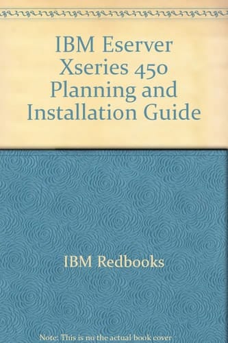 IBM Eserver XSeries 450 Planning and Installation Guide