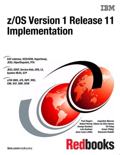 z/OS Version 1 Release 11 Implementation