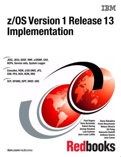 z/OS Version 1 Release 13 Implementation