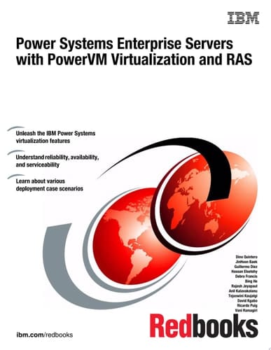 Power Systems Enterprise Servers with PowerVM Virtualization and RAS