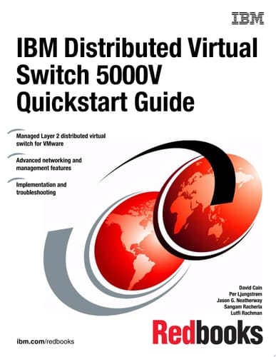 IBM Distributed Virtual Switch 5000V Quickstart Guide