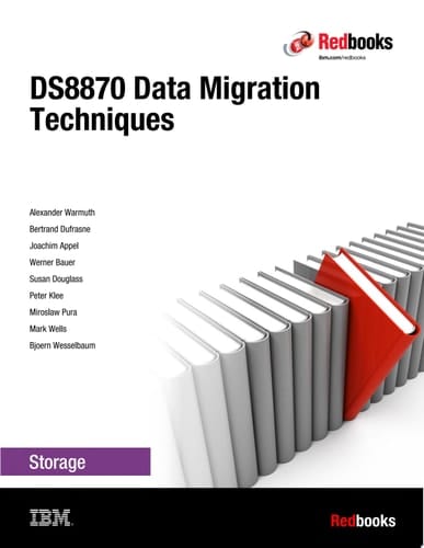 DS8870 Data Migration Techniques