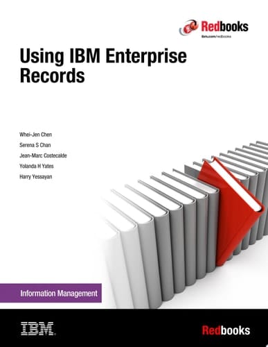 Using IBM Enterprise Records