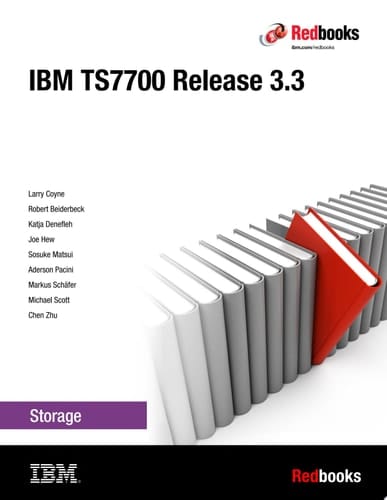 IBM TS7700 Release 3.3