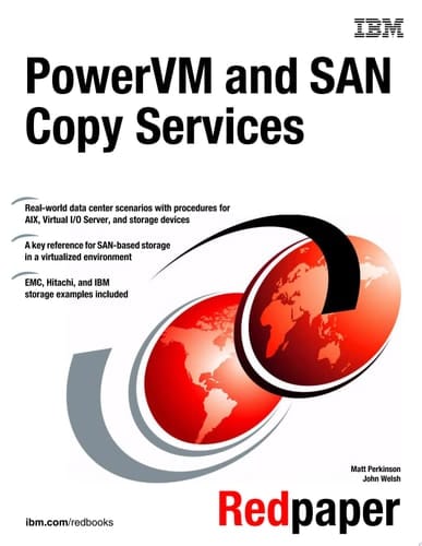 PowerVM and SAN Copy Services