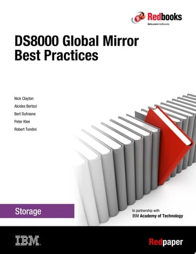 DS8000 Global Mirror Best Practices