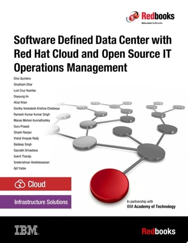Software Defined Data Center with Red Hat Cloud and Open Source IT Operations Management