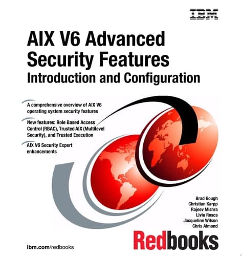 AIX V6 Advanced Security Features Introduction and Configuration
