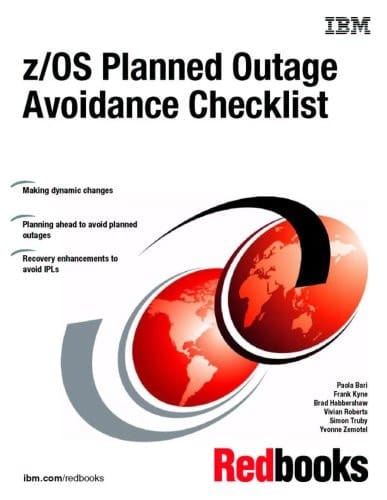 Z/OS Planned Outage Avoidance Checklist