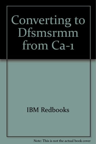Converting to DFSMSrmm from CA-1