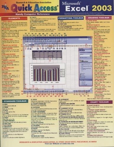 Excel 2003
