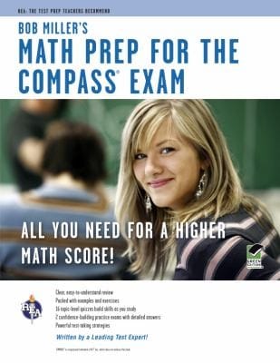 Bob Millers Math Prep For The Compass Exam