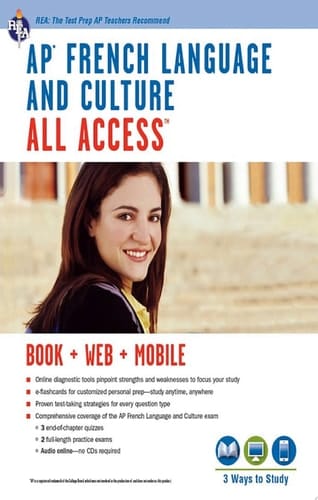 AP® French Language & Culture All Access w/Audio