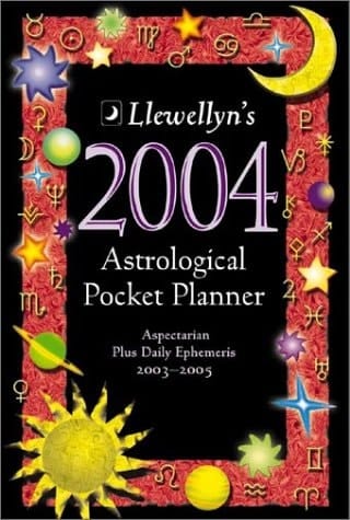 Llewellyn's Astrological Pocket Planner 2004