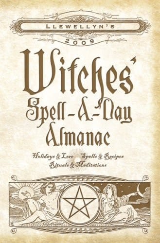 Witches' Spell-a-Day Almanac 2009