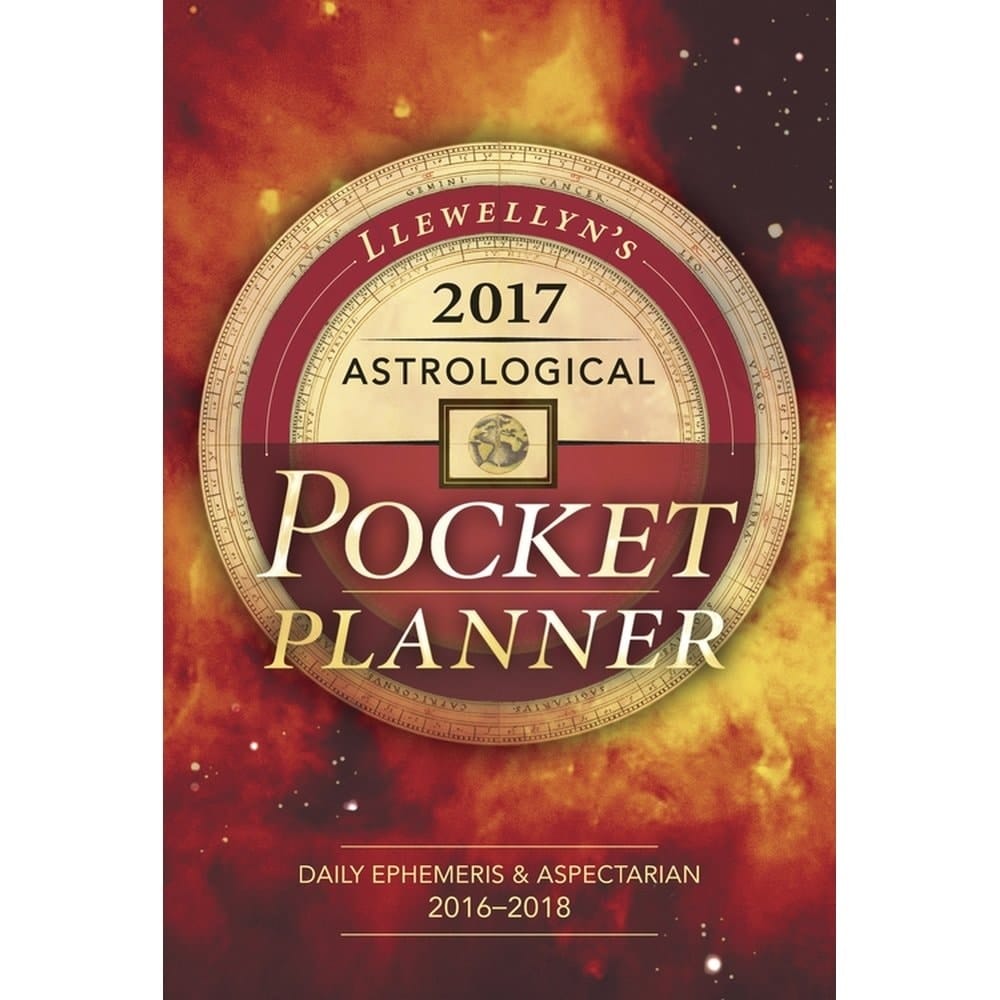 Llewellyn's 2017 Astrological Pocket Planner Daily Ephemeris and Aspectarian 2016-2018