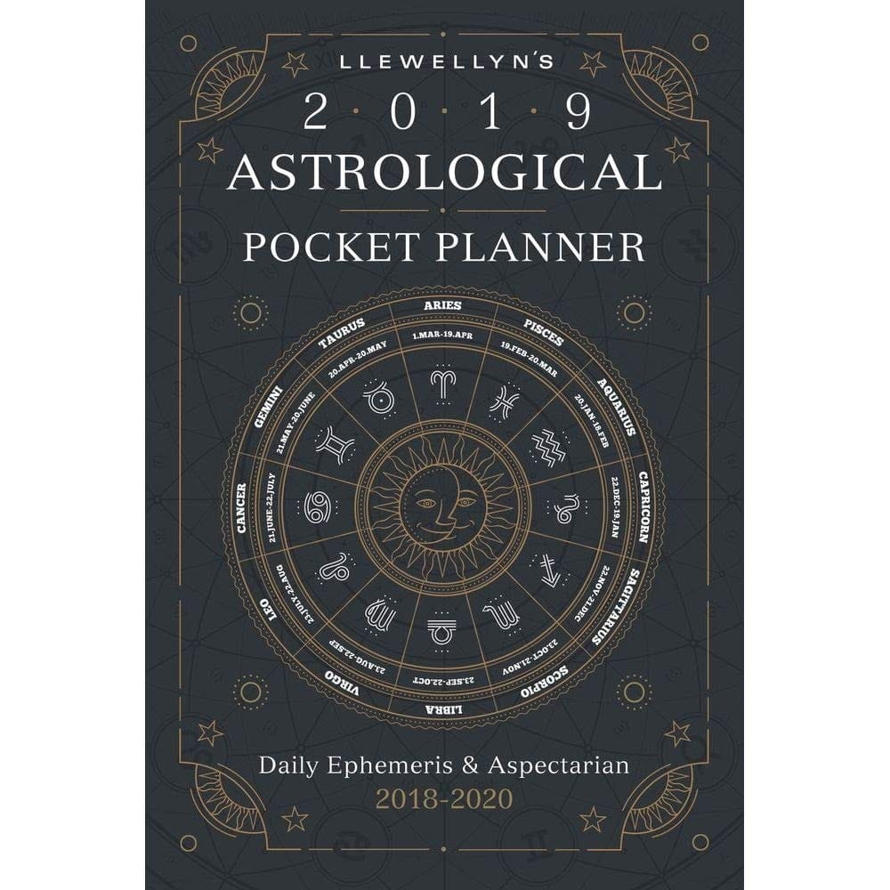 LLEWELLYN'S 2019 ASTROLOGICAL POCKET PLANNER Daily Ephemeris and Aspectarian 2018-2020