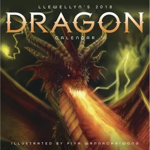 Llewellyn's 2018 Dragon Calendar