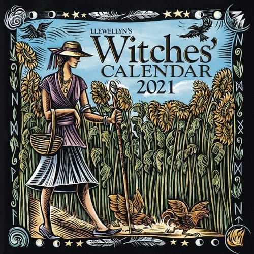 Llewellyn's 2021 Witches' Calendar