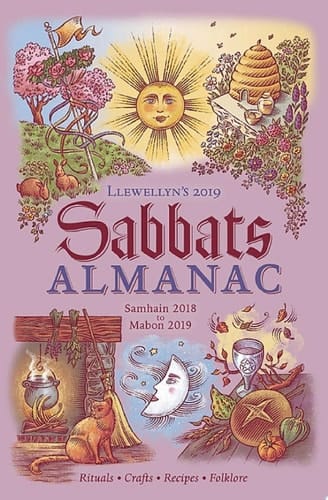 Llewellyn's 2019 Sabbats Almanac Rituals Crafts Recipes Folklore