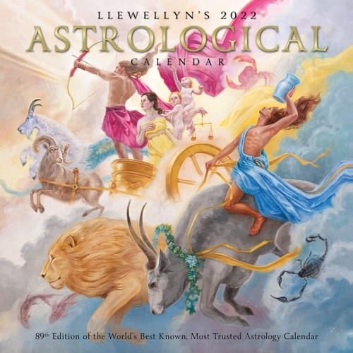 Llewellyn's 2022 Astrological Calendar: The World's Best Known, Most Trusted Astrology Calendar