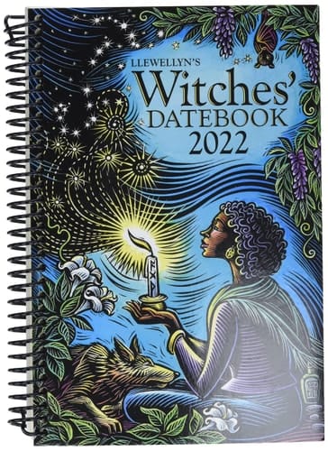 LLEWELLYN'S 2022 WITCHES' DATEBOOK.