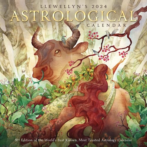 Llewellyn's 2024 Astrological Calendar: The World's Best Known, Most Trusted Astrology Calendar