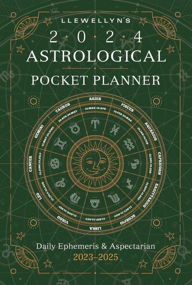 Llewellyn's, 2024 Astrological Pocket Planner : Daily Ephemeris & Aspectarian, 2023-2025