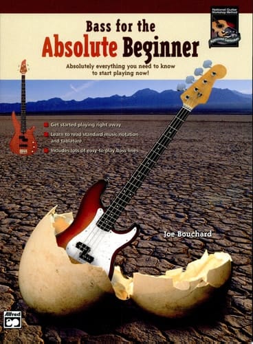 Bass for the Absolute Beginner (Book & CD)