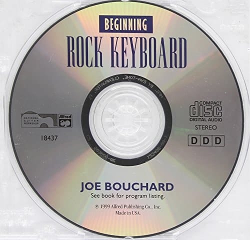 Beginning Rock Keyboard (Complete Rock Keyboard Method)