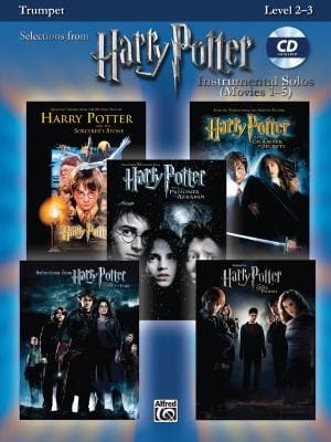 Selections From Harry Potter Instrumental Solos Movies 15 Trumpet Level 23