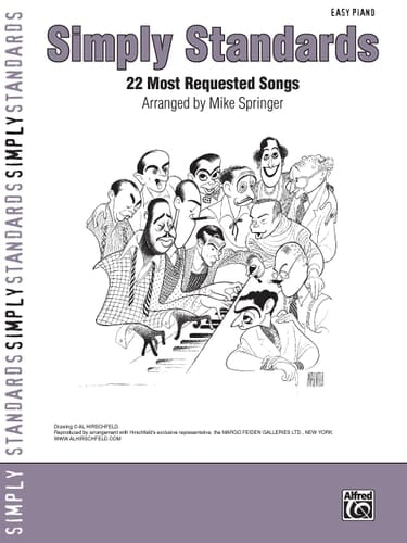 Simply Standards 22 Most Requested Songs