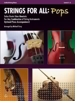Strings For All Pops Cellostring Bass