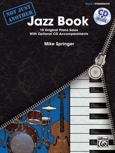Not Just Another Jazz Book 2 Intermediate