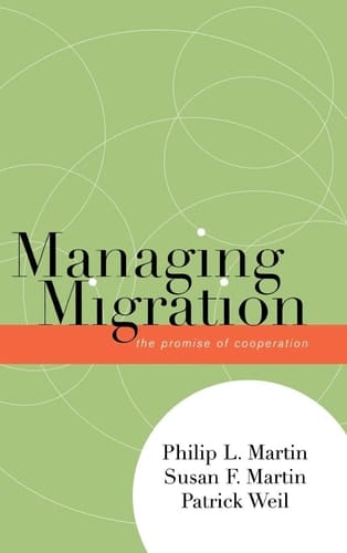 Managing Migration The Promise of Cooperation