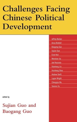 Challenges Facing Chinese Political Development
