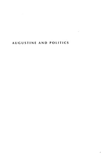 Augustine and Politics