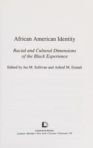 African American identity