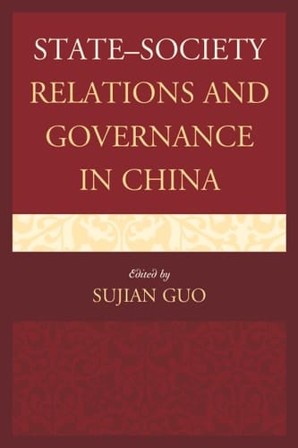 State–Society Relations and Governance in China
