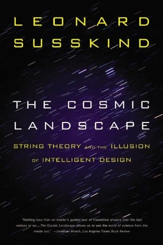 The Cosmic Landscape String Theory and the Illusion of Intelligent Design