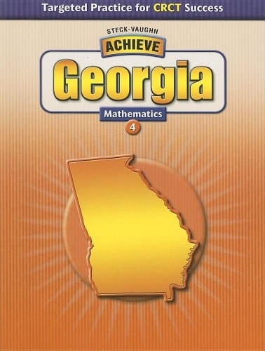 Achieve Georgia Mathematics 4