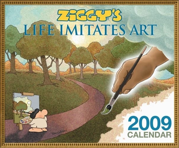 Ziggy: 2009 Wall Calendar
