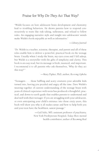 Why Do They Act That Way? - Revised and Updated