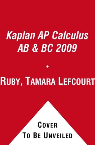 Kaplan Ap Calculus Ab & Bc 2009