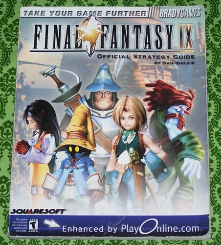 The Final Fantasy IX Official Strategy Guide Round 2