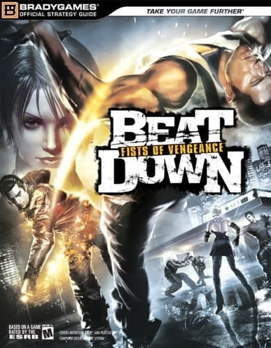Beat Down Fists of Vengeance Official Strategy Guide