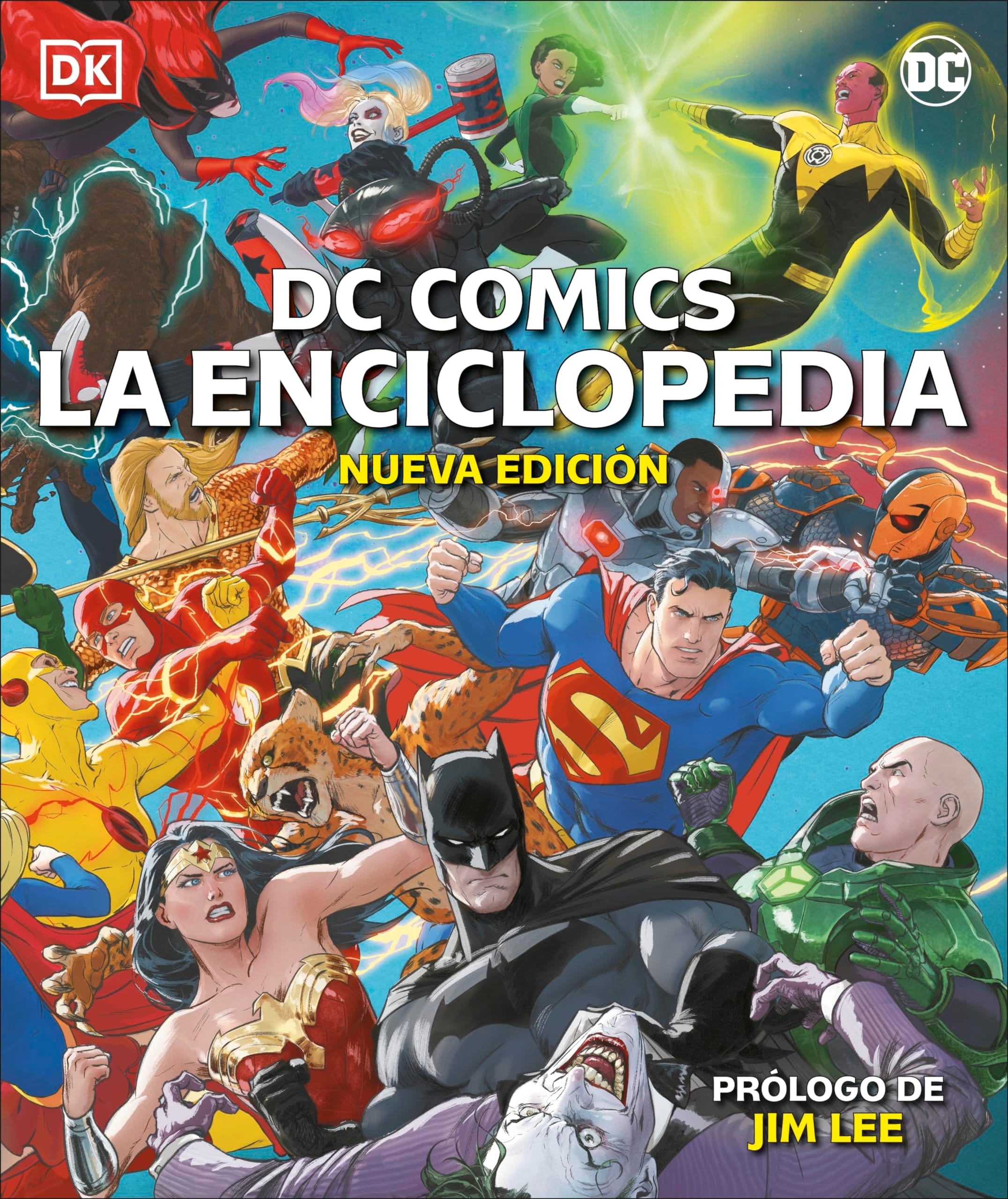 DC Comics La Enciclopedia La guía definitiva de los personajes del universo DC